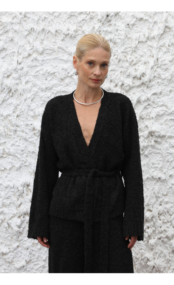 Жакет L238 чорний