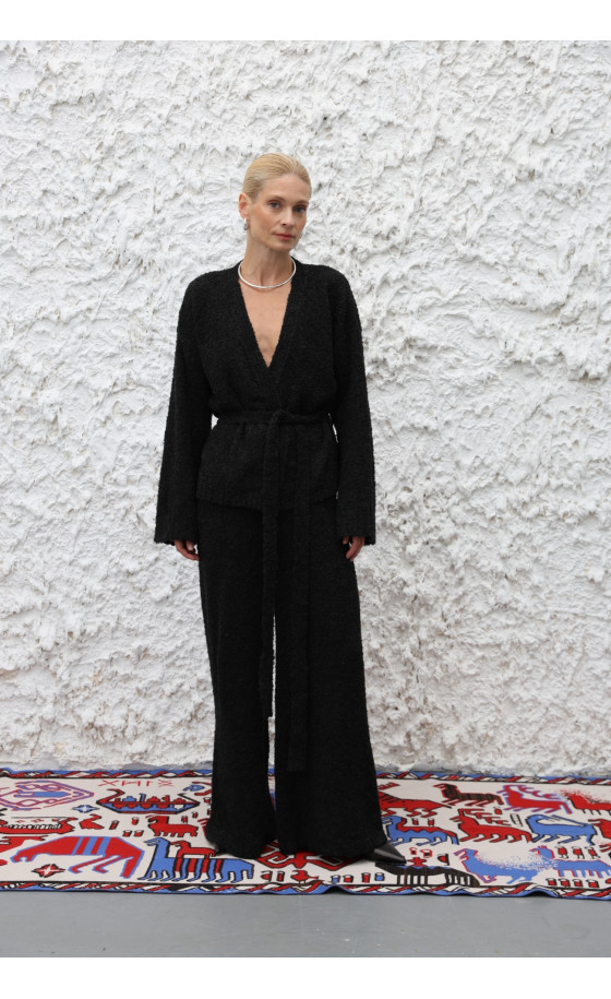 Жакет L238 чорний