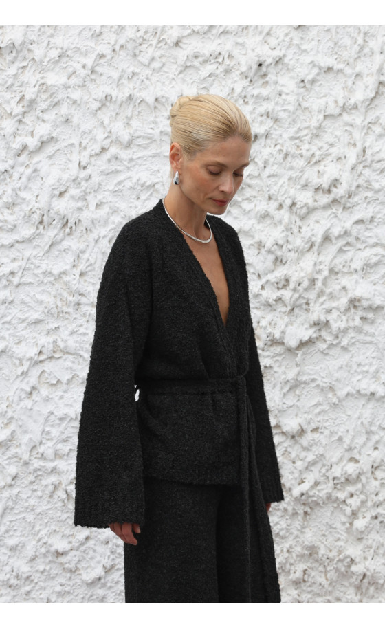 Жакет L238 чорний