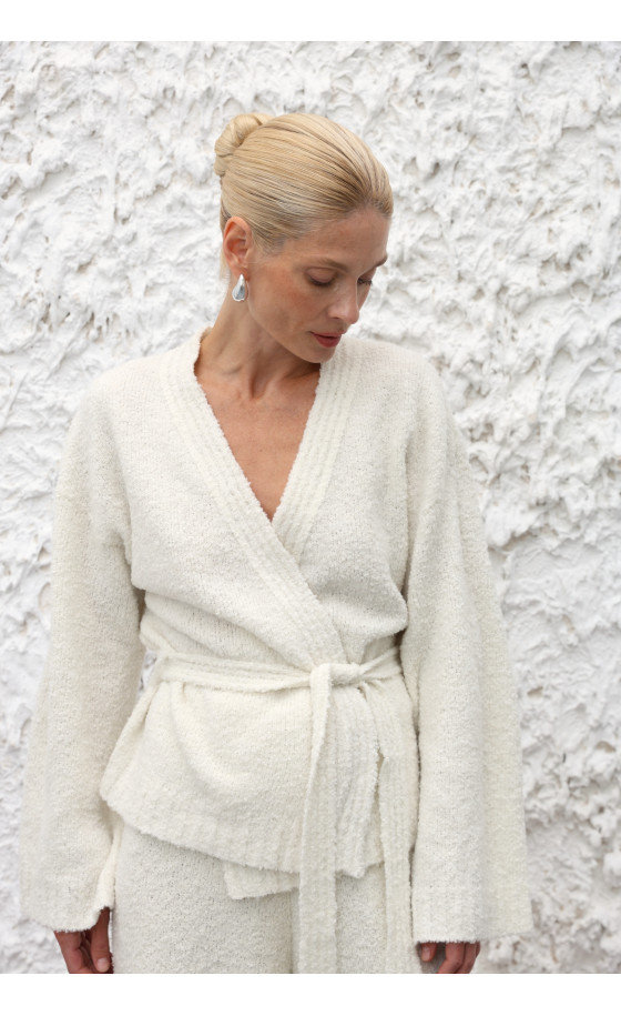 Жакет L238 молочний