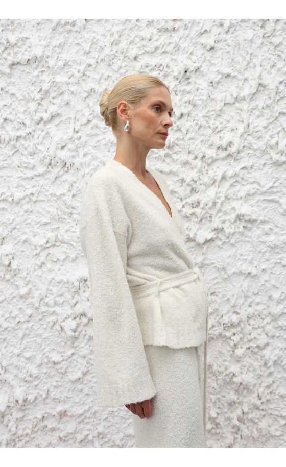 Жакет L238 молочний