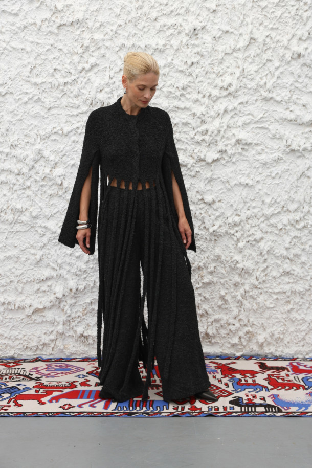 Жакет L240 чорний