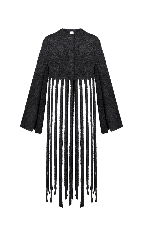 Жакет L240 чорний