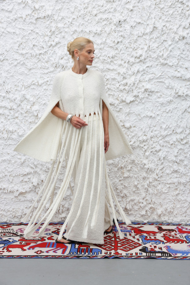 Жакет L240 молочний