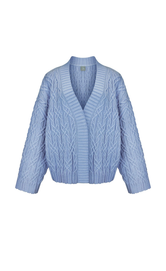 Жакет L241 світло-блакитний