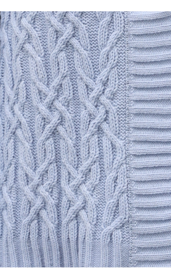 Жакет L241 світло-блакитний