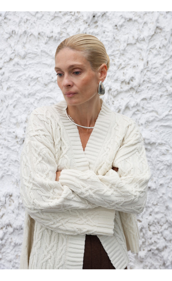 Жакет L241 молочний