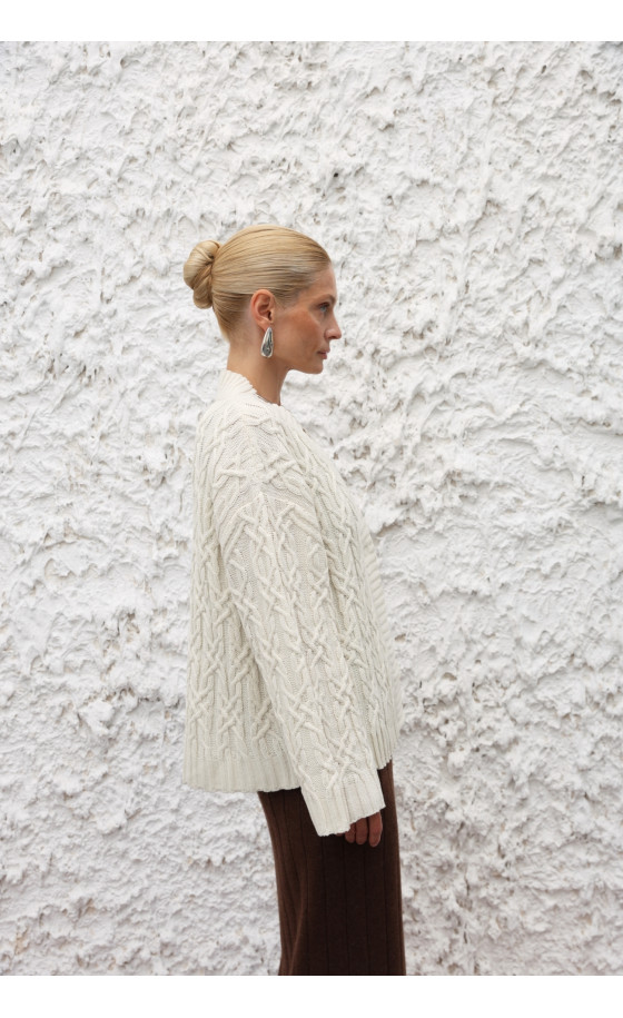 Жакет L241 молочний