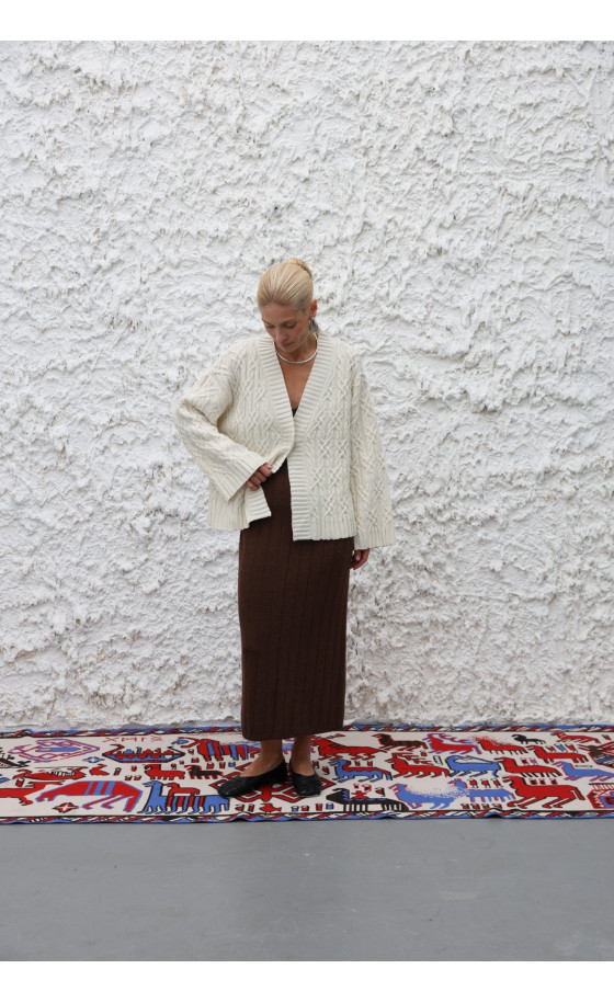 Жакет L241 молочний