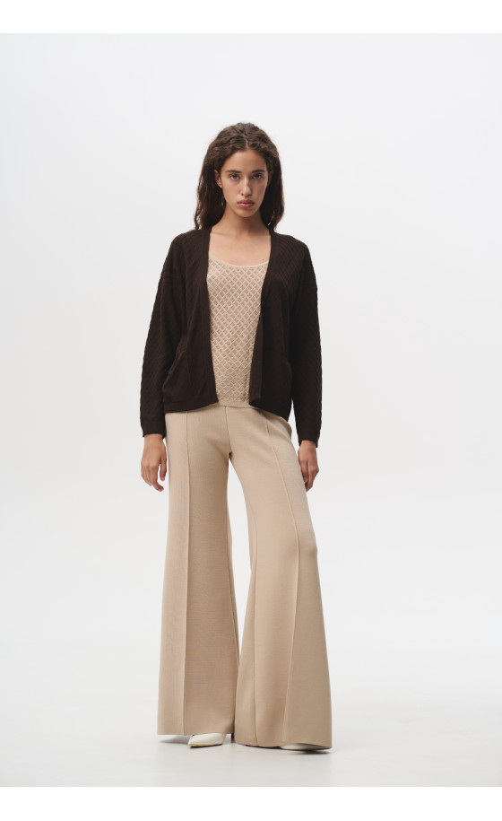 Штани L207 бежеві