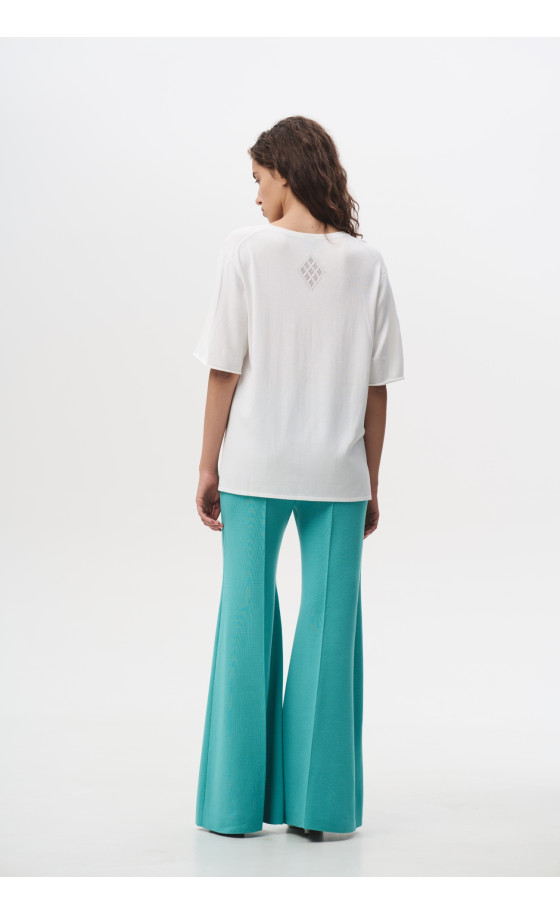 Штани L207 бірюзові