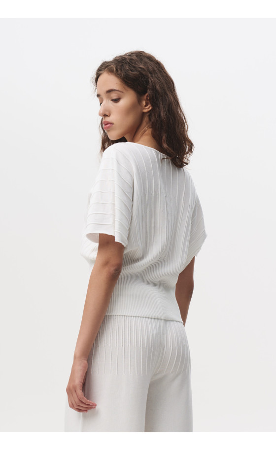 Джемпер L208 білий