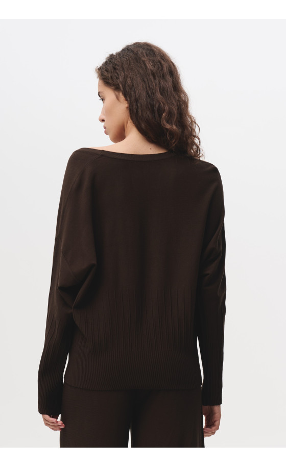 Жакет L209 шоколад