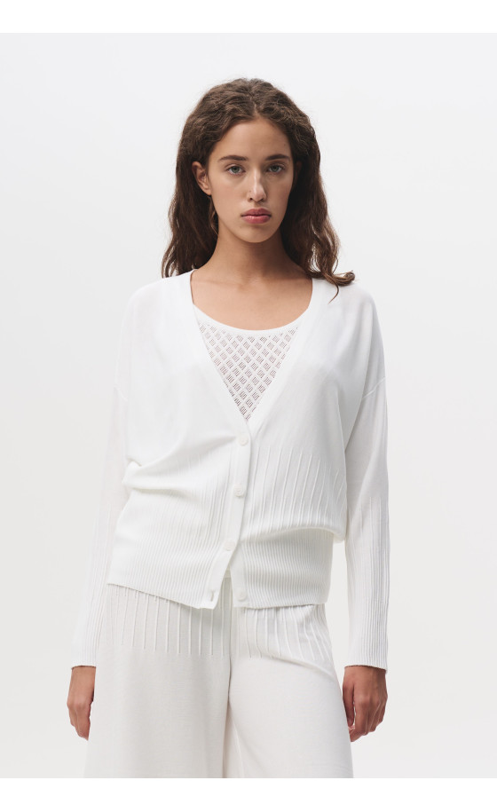 Жакет L209 білий