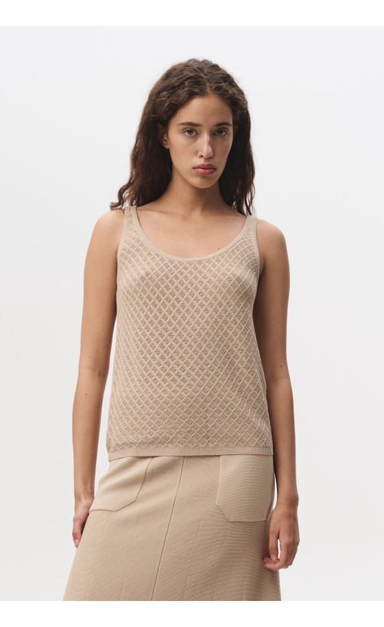 Майка L211 бежева