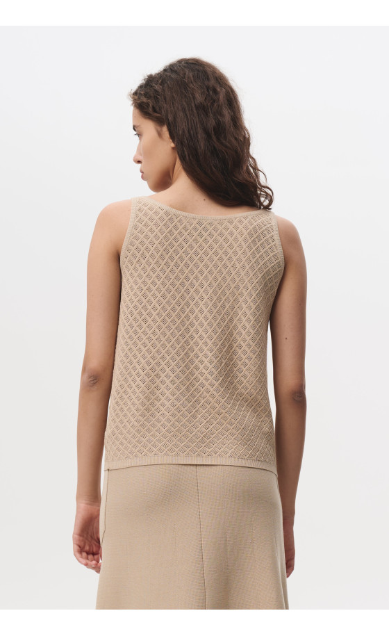 Майка L211 бежева