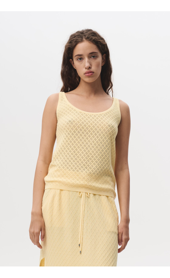 Майка L211 світло-жовта