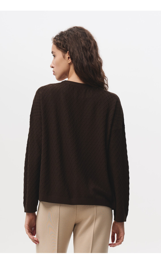 Жакет L212 шоколад