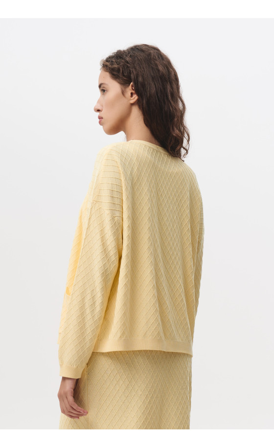 Жакет L212 світло-жовтий