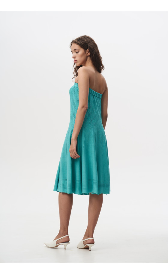 Сукня L217 бірюзовий