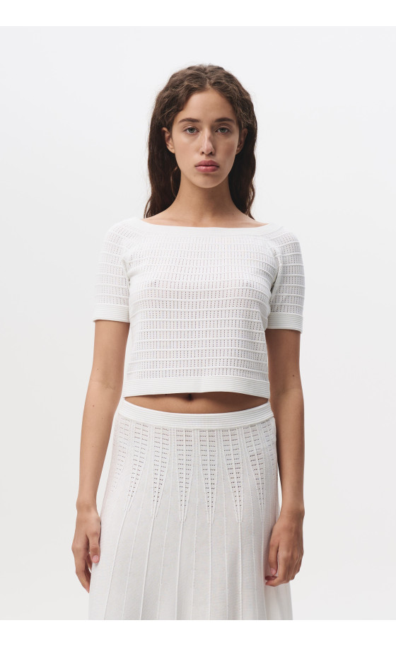 Джемпер L218 білий