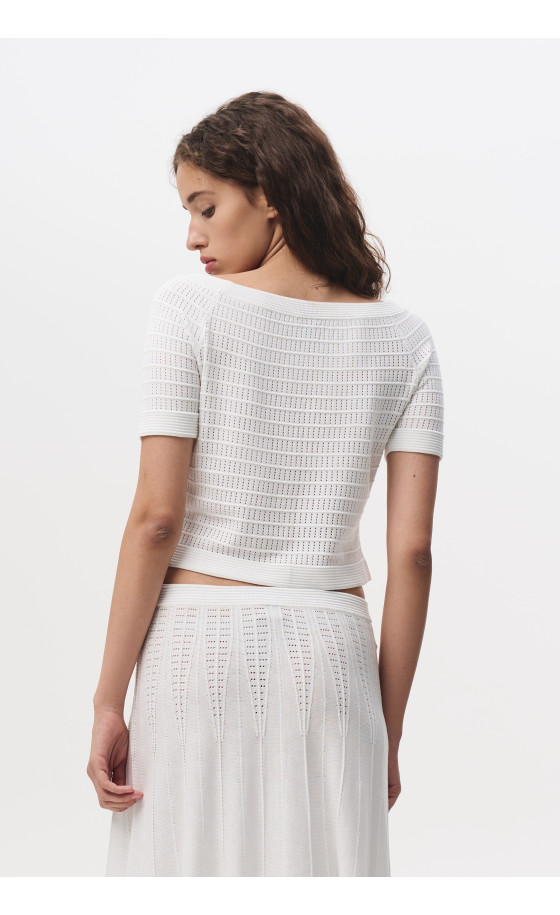 Джемпер L218 білий