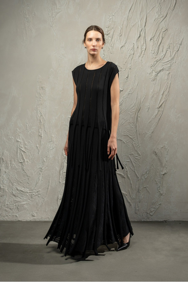 Спідниця L247 чорна