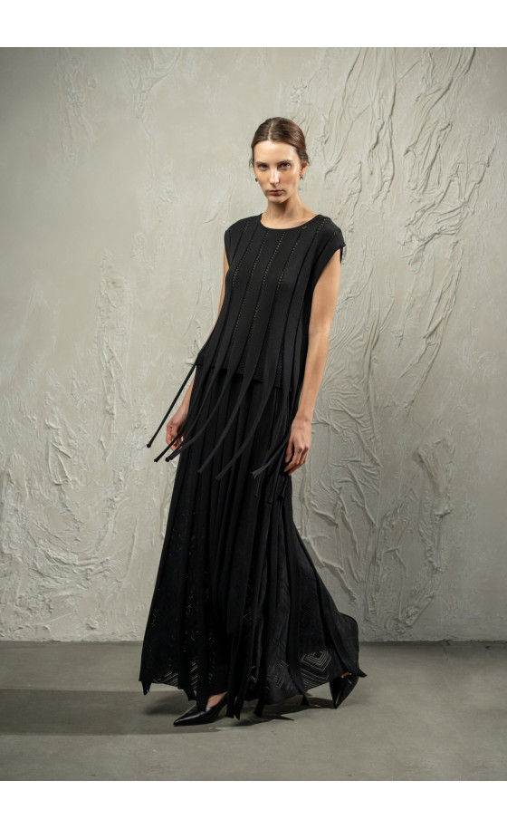 Спідниця L247 чорна