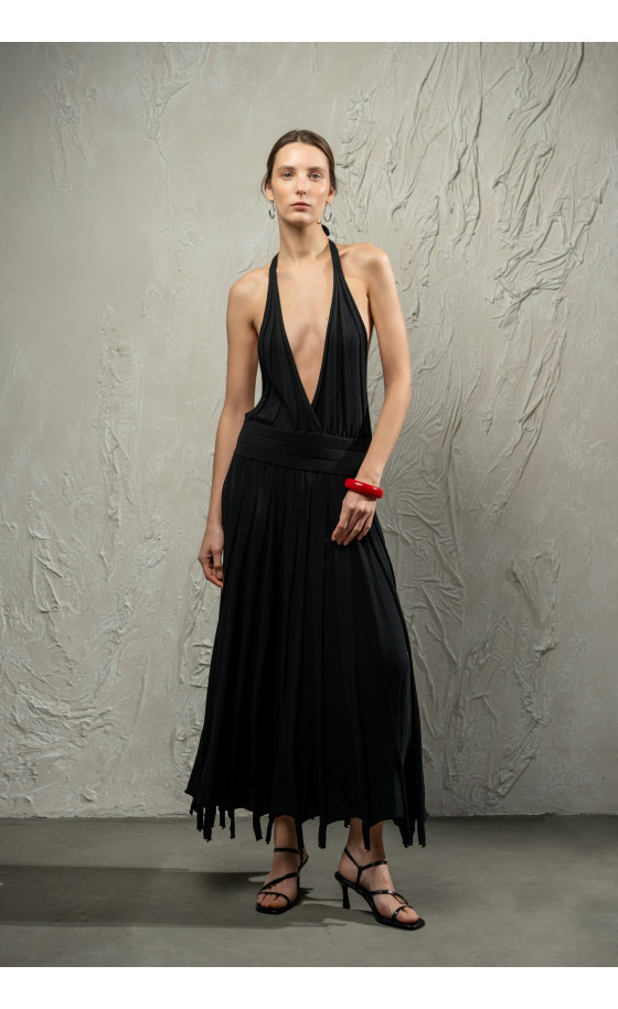 Сукня L249 чорна Сукня L249 чорна