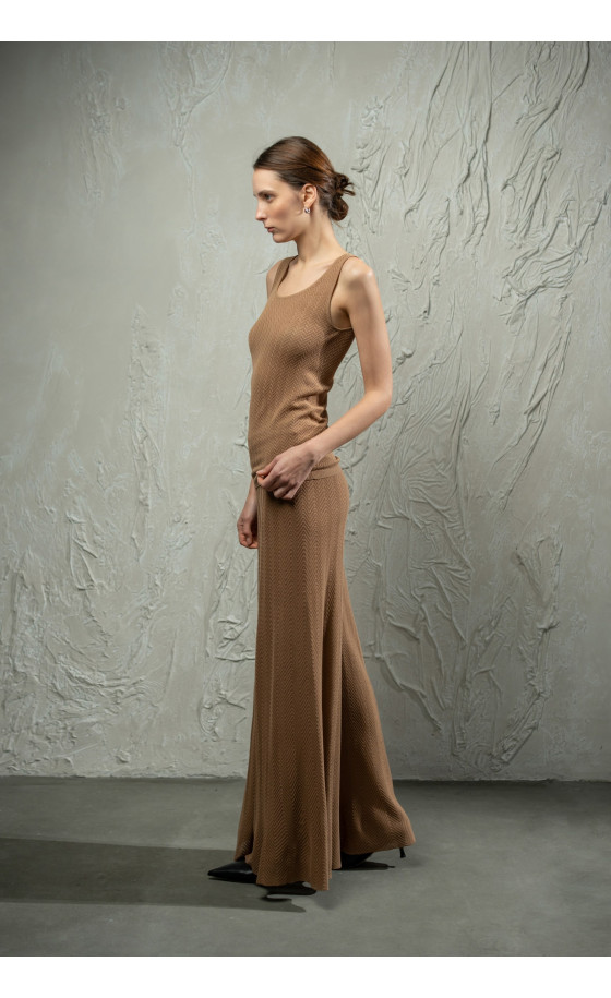 Топ L250 темно-бежевий Топ L250 темно-бежевий