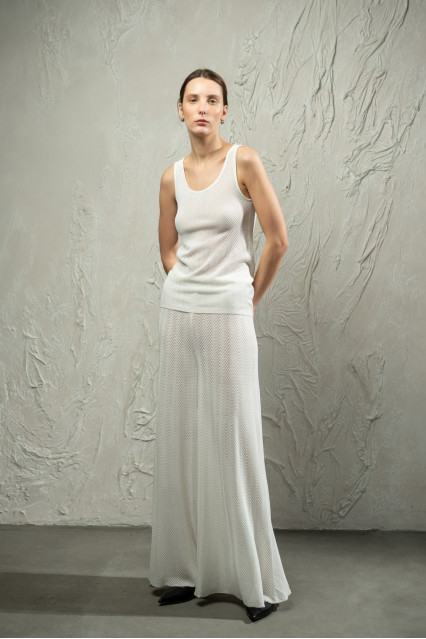 Штани L252 молочні