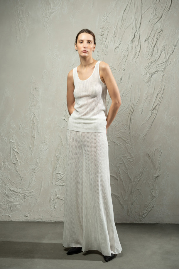 Штани L252 молочні