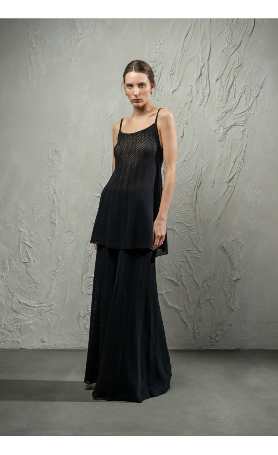 Топ L251 чорний Топ L251 чорний