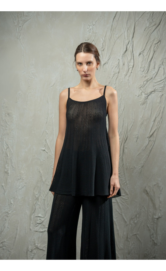 Топ L251 чорний Топ L251 чорний