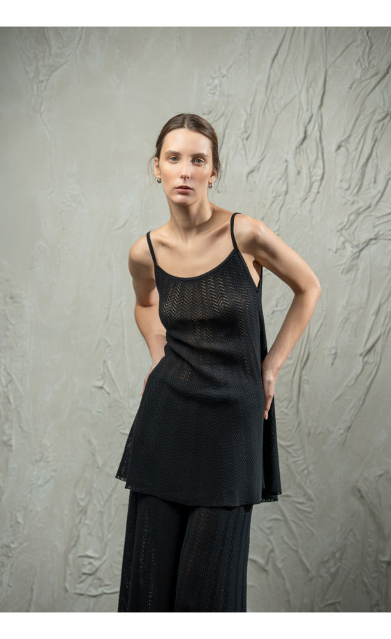 Топ L251 чорний Топ L251 чорний