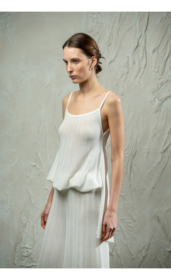 Топ L251 молочний Топ L251 молочний