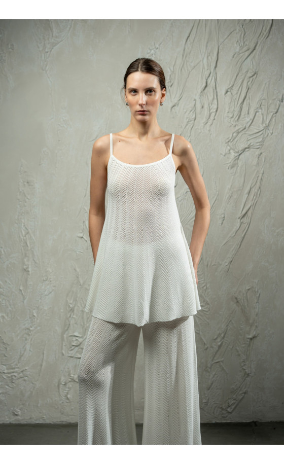 Топ L251 молочний Топ L251 молочний