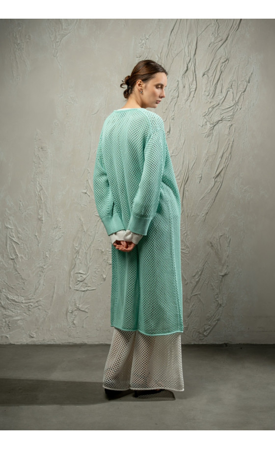 Кардиган L253 ментоловий Кардиган L253 ментоловий