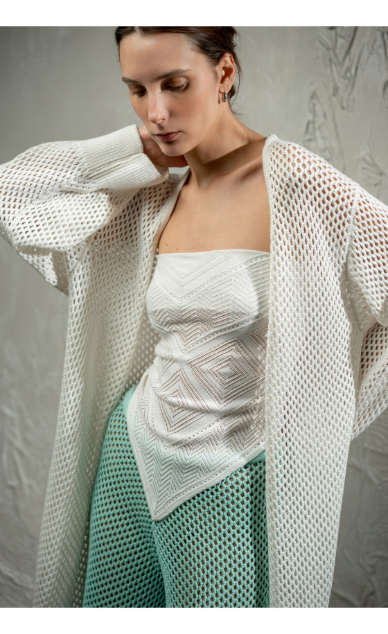 Кардиган L253 молочний Кардиган L253 молочний