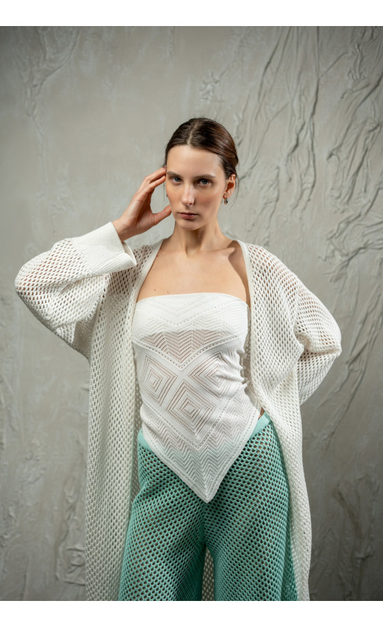 Кардиган L253 молочний Кардиган L253 молочний