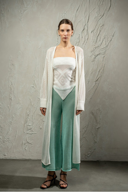 Кардиган L253 молочний Кардиган L253 молочний