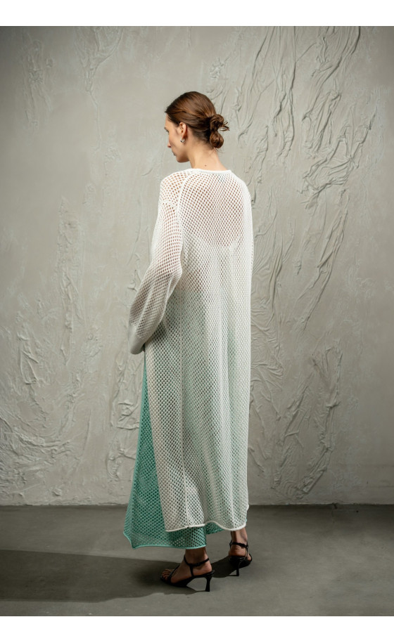 Кардиган L253 молочний Кардиган L253 молочний