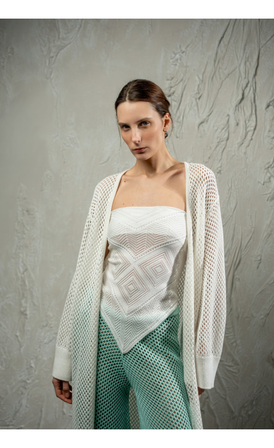 Кардиган L253 молочний Кардиган L253 молочний