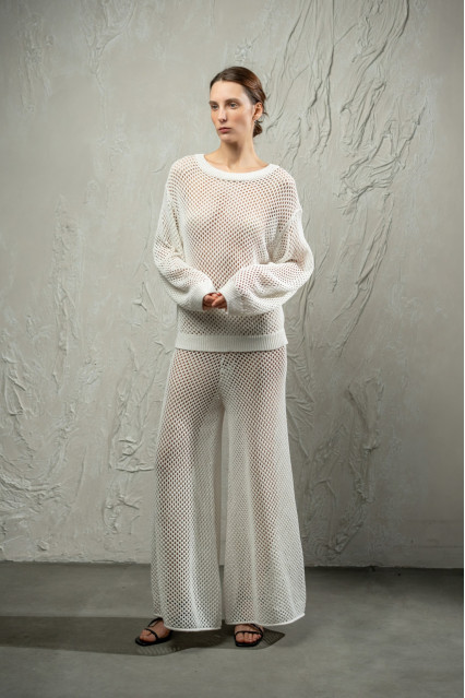 Штани L257 молочні Штани L257 молочні