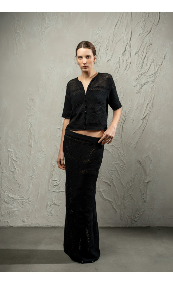 Жакет L261 чорний Жакет L261 чорний