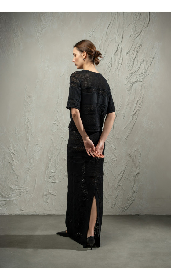 Жакет L261 чорний Жакет L261 чорний