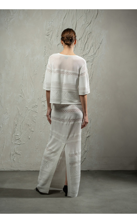 Жакет L261 молочний Жакет L261 молочний