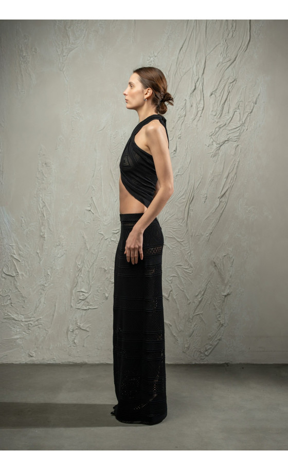 Спідниця L258 чорна