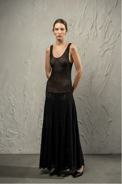 Сукня L259 чорна Сукня L259 чорна