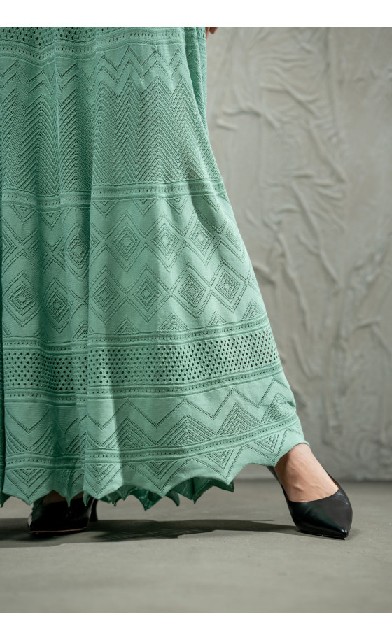 Сукня L259 ментолова Сукня L259 ментолова